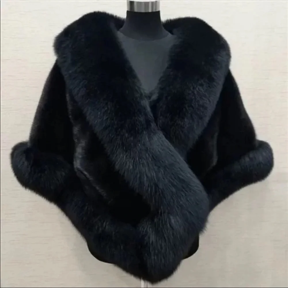 Faux Fur Wrap Beautiful - Picture 1 of 1
